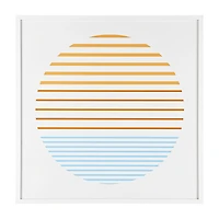 Safavieh 24" X 24" Linear Print
