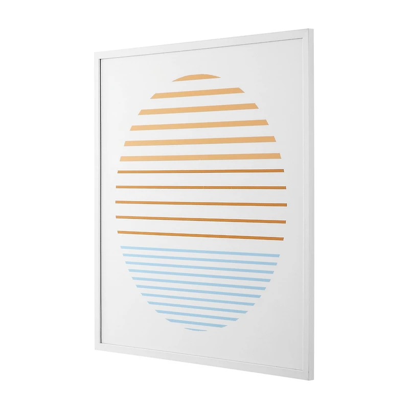 Safavieh 24" X 24" Linear Print