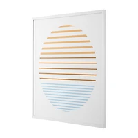 Safavieh 24" X 24" Linear Print