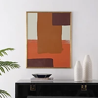 Safavieh 24" X 30" Java Compilation Print