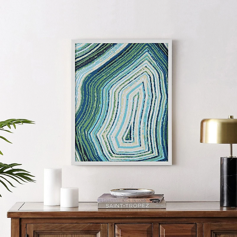 Safavieh 16" X 20" Emerald Print