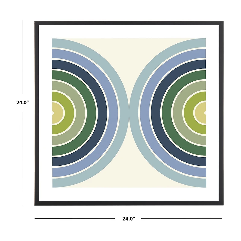 Safavieh 24" X 24" Put Your Records On Print
