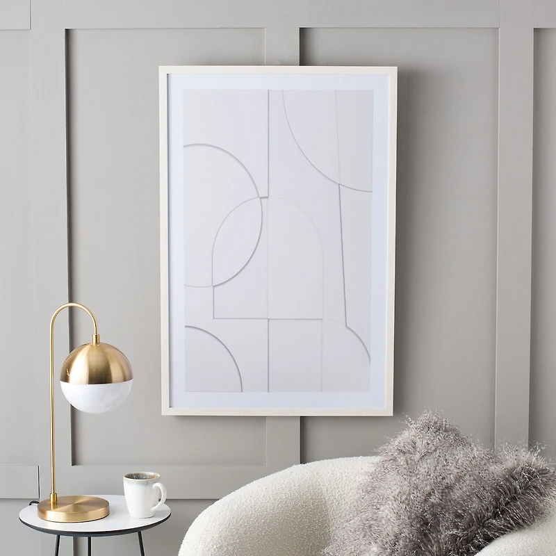 Safavieh 24" X 36" Peaceful Configuration Print
