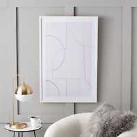 Safavieh 24" X 36" Peaceful Configuration Print