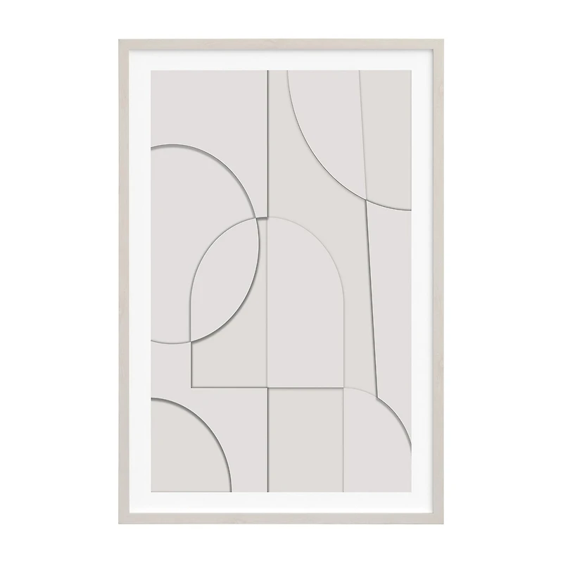 Safavieh 24" X 36" Peaceful Configuration Print