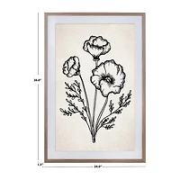 Safavieh 24" X 36" From The Garden Print