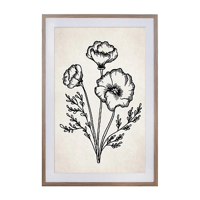 Safavieh 24" X 36" From The Garden Print