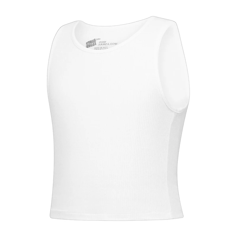 Hanes Toddler Boys U Neck Sleeveless 5 Pack Tank