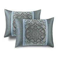 Broadhaven Brimsley 7-pc. Medallion Embellished Embroidered Comforter Set