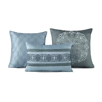 Broadhaven Brimsley 7-pc. Medallion Embellished Embroidered Comforter Set