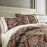 Broadhaven Lilith 8-pc. Damask + Scroll Complete Bedding Set with Sheets
