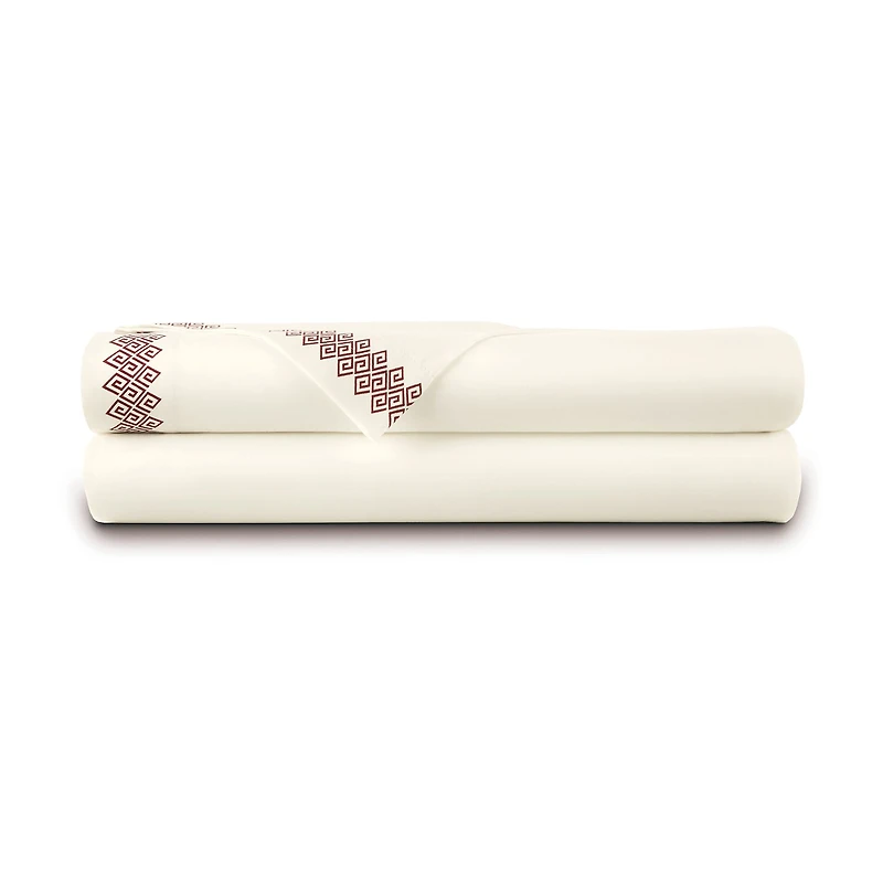 Broadhaven Lilith 8-pc. Damask + Scroll Complete Bedding Set with Sheets