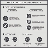 Madison Park Signature Turkish Oversized Cotton Solid 6-pc. Bath Towel Set