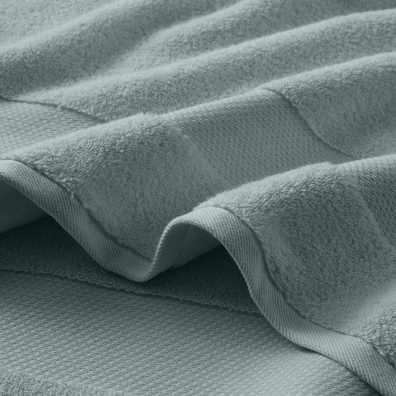 Madison Park Signature Turkish Oversized Cotton Solid 6-pc. Bath Towel Set