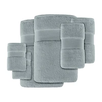 Madison Park Signature Turkish Oversized Cotton Solid 6-pc. Bath Towel Set