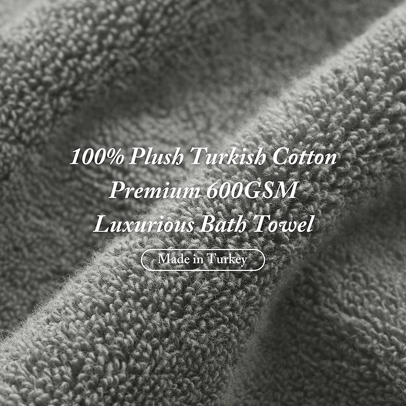 Madison Park Signature Turkish 100% Cotton 2-pc. Quick Dry Bath Towel