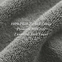 Madison Park Signature Turkish 100% Cotton 2-pc. Quick Dry Bath Towel