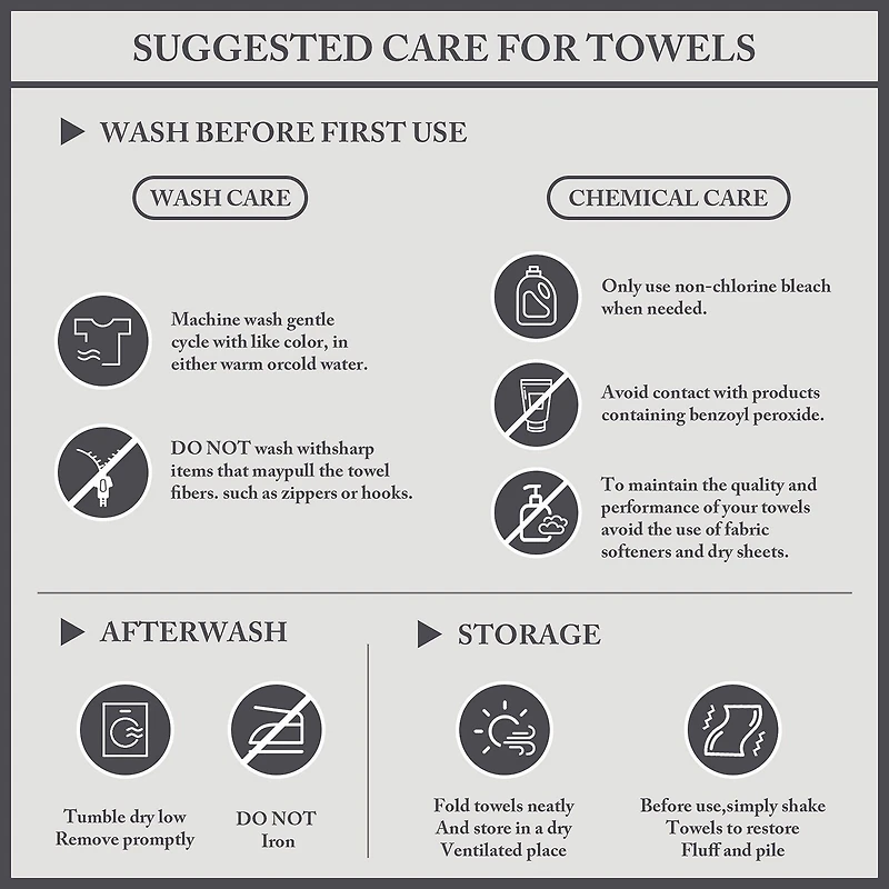 Madison Park Signature Turkish 100% Cotton 2-pc. Quick Dry Bath Towel