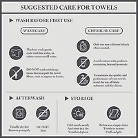Madison Park Signature Turkish 100% Cotton 2-pc. Quick Dry Bath Towel
