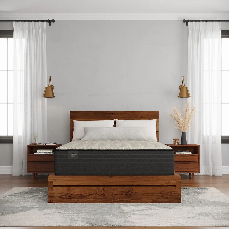 Fieldcrest Legacy 12.5" Hybrid Firm Tight Top - Mattress Only