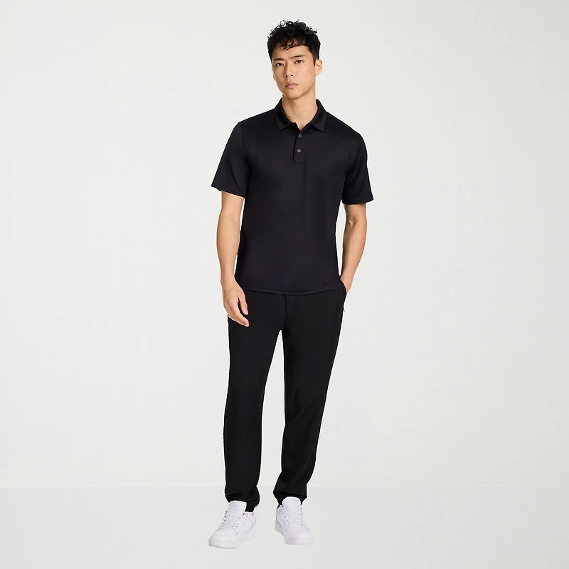 Champion Mens Short Sleeve Polo Shirt