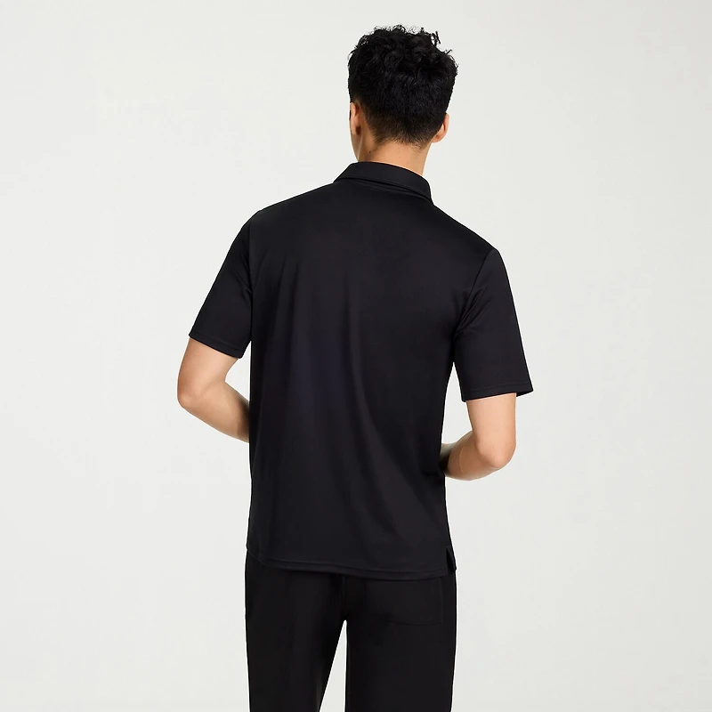 Champion Mens Short Sleeve Polo Shirt