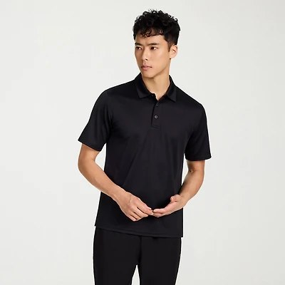 Champion Mens Short Sleeve Polo Shirt