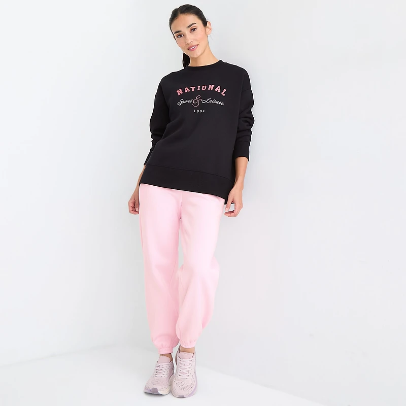 Xersion Womens Super Soft Fleece Jogger