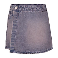 Roxy Big Kid Girls Mid Rise Denim Skort