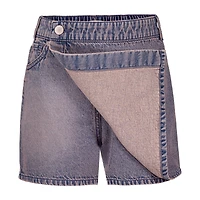 Roxy Big Kid Girls Mid Rise Denim Skort
