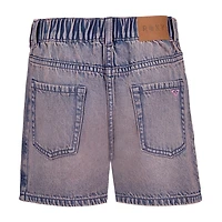 Roxy Big Kid Girls Mid Rise Denim Skort