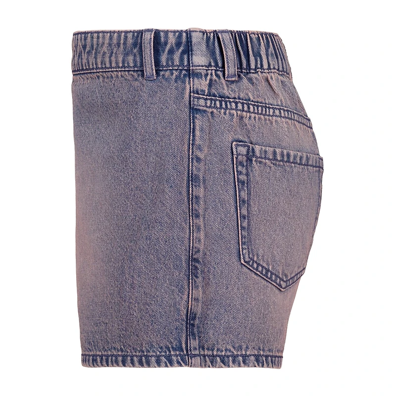 Roxy Big Kid Girls Mid Rise Denim Skort