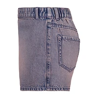 Roxy Big Kid Girls Mid Rise Denim Skort
