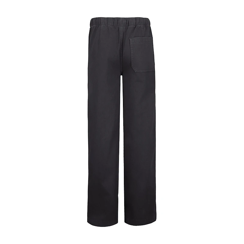 Roxy Big Kid Girls Mid Rise Wide Leg Loose Fit Pull-On Pant