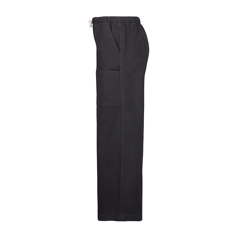 Roxy Big Kid Girls Mid Rise Wide Leg Loose Fit Pull-On Pant