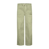 Roxy Big Kid Girls Mid Rise Wide Leg Loose Fit Pull-On Pant