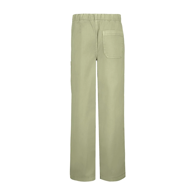 Roxy Big Kid Girls Mid Rise Wide Leg Loose Fit Pull-On Pant