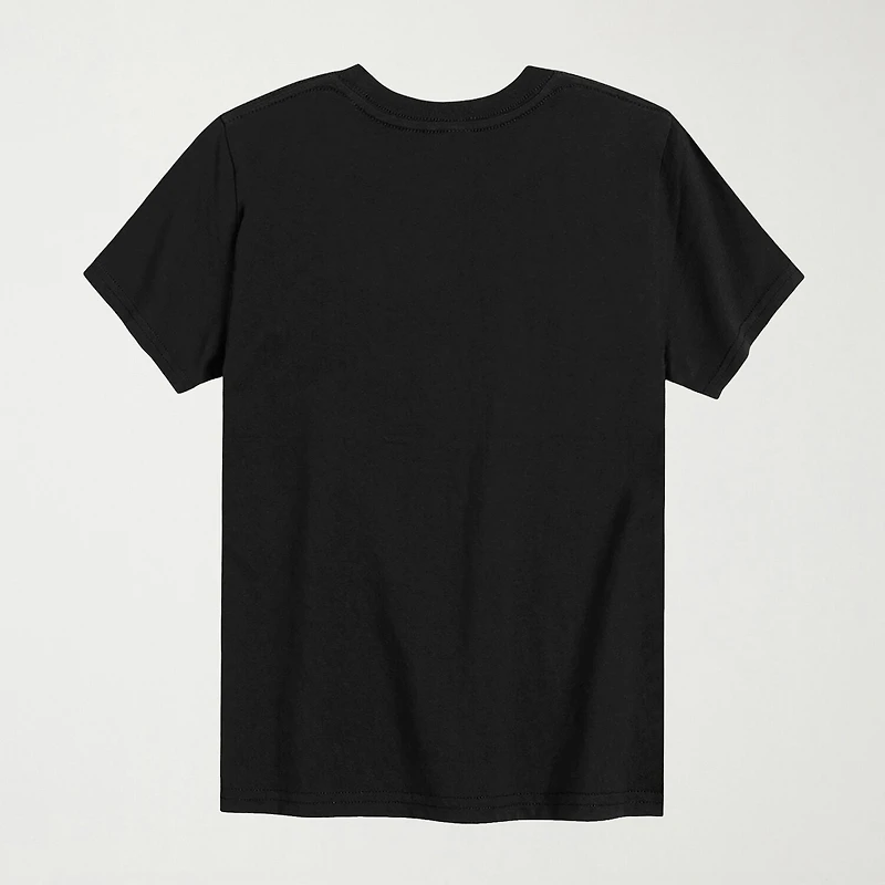 Little & Big Kid Boys Crew Neck Short Sleeve Regular Fit Graphic T-Shirt