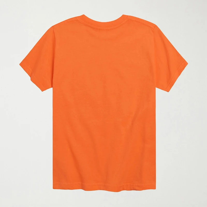 Little & Big Kid Boys Crew Neck Short Sleeve Regular Fit Hot Wheels Graphic T-Shirt