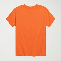 Little & Big Kid Boys Crew Neck Short Sleeve Regular Fit Hot Wheels Graphic T-Shirt