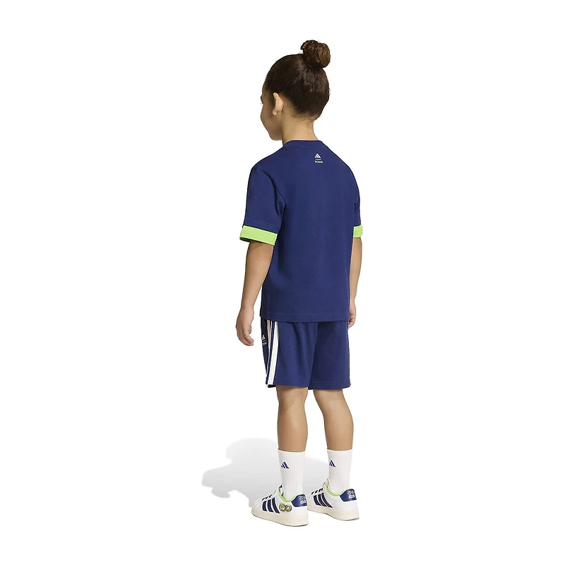 adidas x Disney Unisex Toy Story 2-pc. Short Set