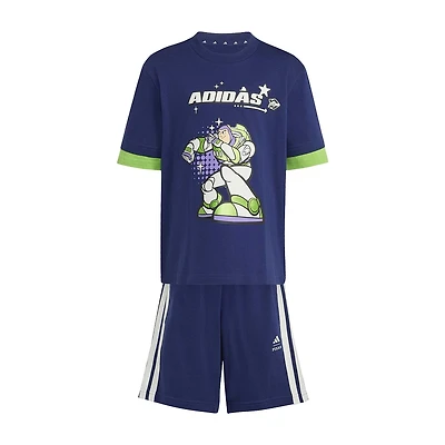 adidas x Disney Unisex Toy Story 2-pc. Short Set