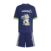 adidas x Disney Unisex Toy Story 2-pc. Short Set
