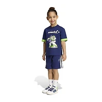 adidas x Disney Unisex Toy Story 2-pc. Short Set