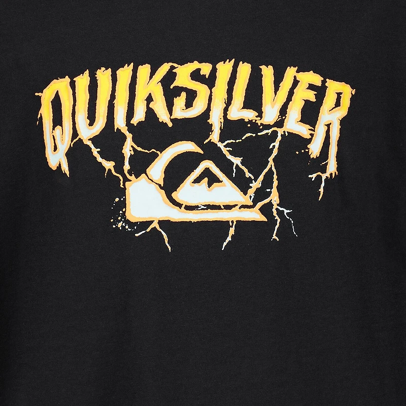 Quiksilver Big Kid Boys Crew Neck Short Sleeve Regular Fit Graphic T-Shirt