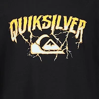 Quiksilver Big Kid Boys Crew Neck Short Sleeve Regular Fit Graphic T-Shirt