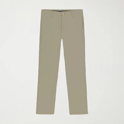 IZOD Mens Regular Fit Flat Front Pant