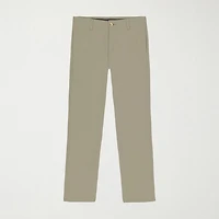 IZOD Mens Regular Fit Flat Front Pant