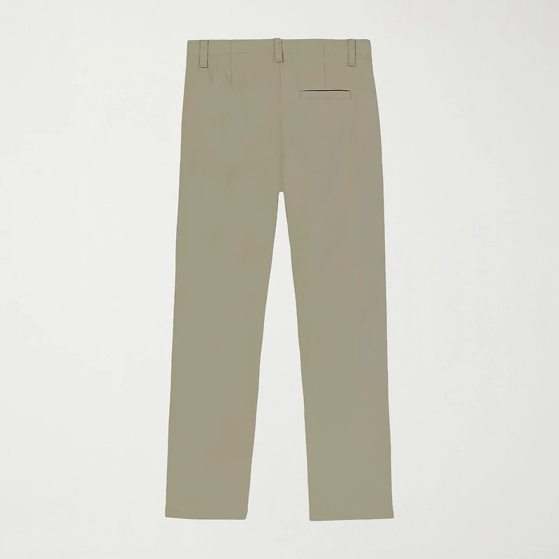 IZOD Mens Regular Fit Flat Front Pant