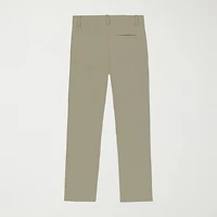 IZOD Mens Regular Fit Flat Front Pant